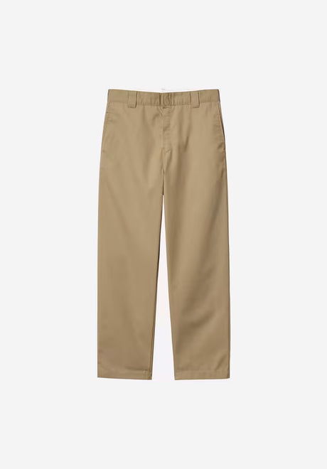 Craft Pant leatherrinsed Rueckenansicht