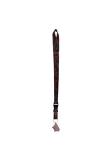 x Cannibal Corpse Key Chain Lanyard red-black Rueckenansicht