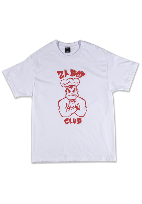Za Boy Club white Vorderansicht