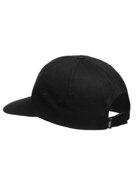 Vans Salton Jockey Cap black – Rückenansicht