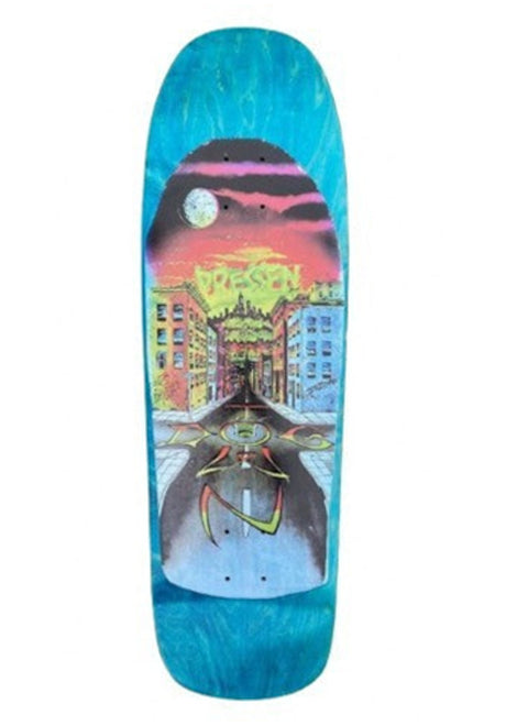 Eric Dressen Street Pool blue-stain Vorderansicht