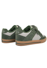 205 Vulc silvergreen-leafclover Oberansicht