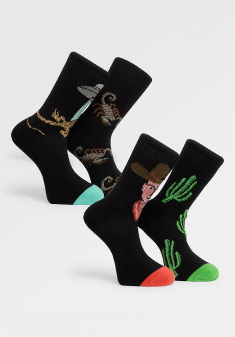 Volcom FA Mickey Mason 4 Pack Socken multi – Vorderansicht