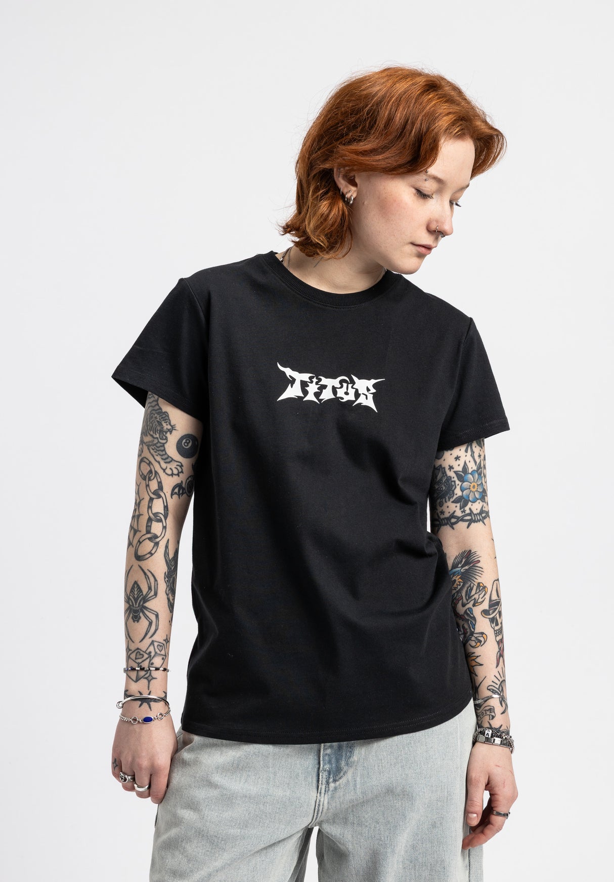 Alija black Rueckenansicht