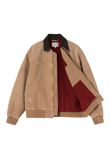 OG Santa Fe Jacket hamiltonbrown-tobaccogrindwash Seitenansicht
