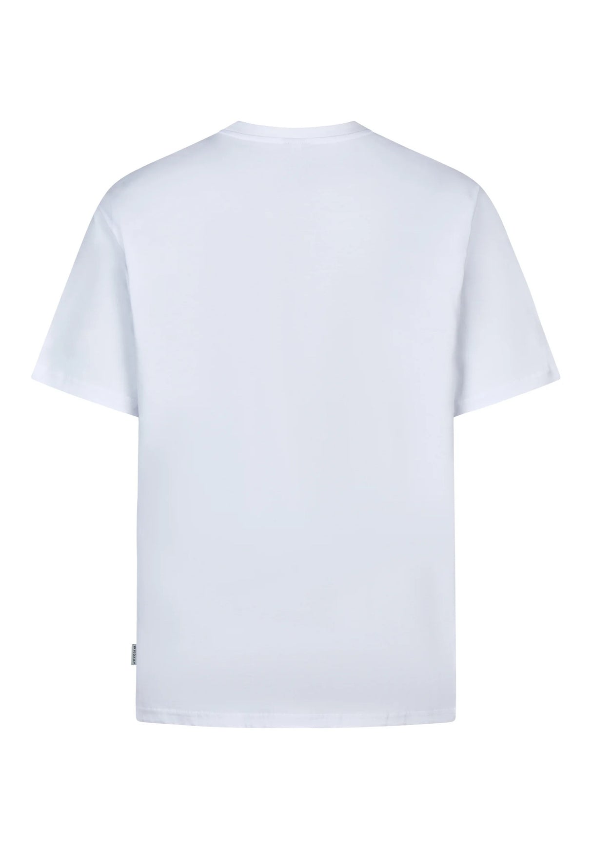 Bonacycle white Rueckenansicht