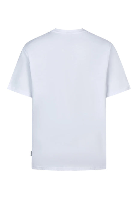 Bonacycle white Rueckenansicht