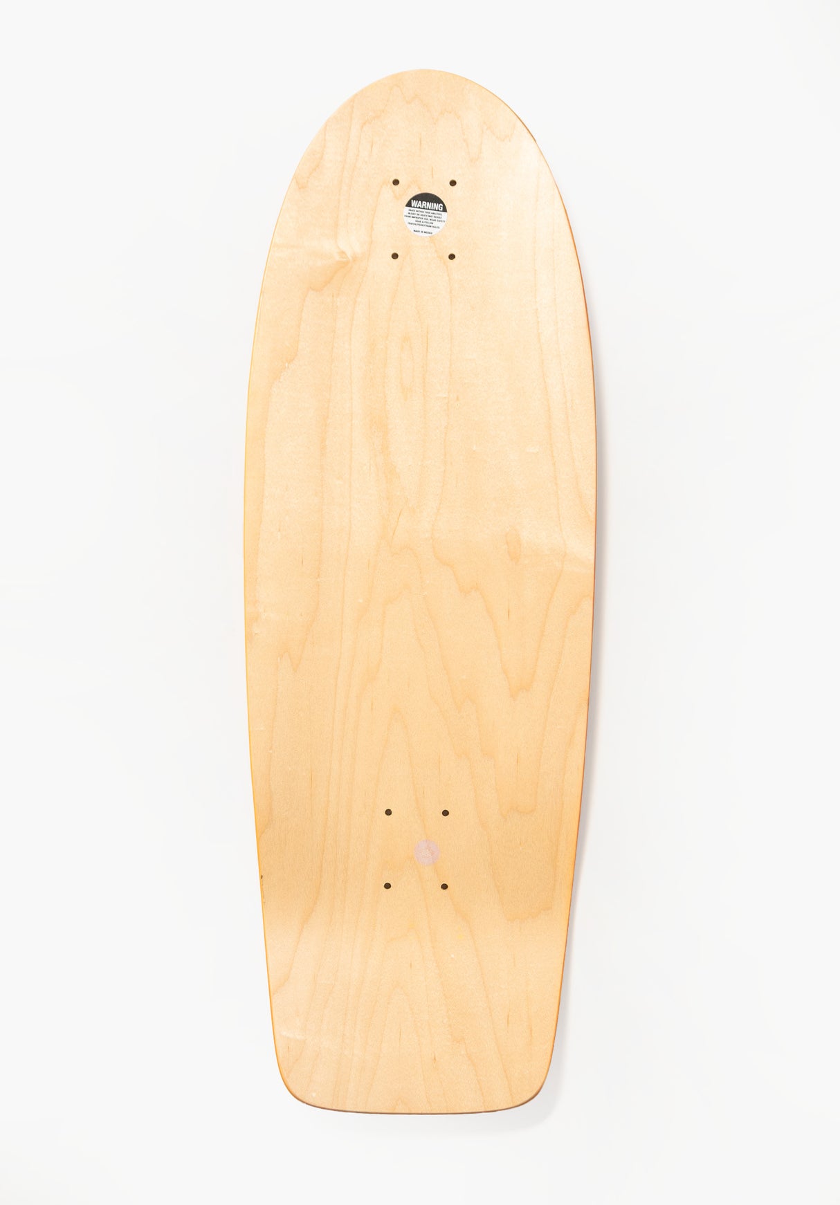 OG Bull Dog 70's Classic Full Dip natural-transparent fluorescent orange fade Rueckenansicht