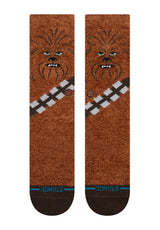 Chewie Crew brown Rueckenansicht