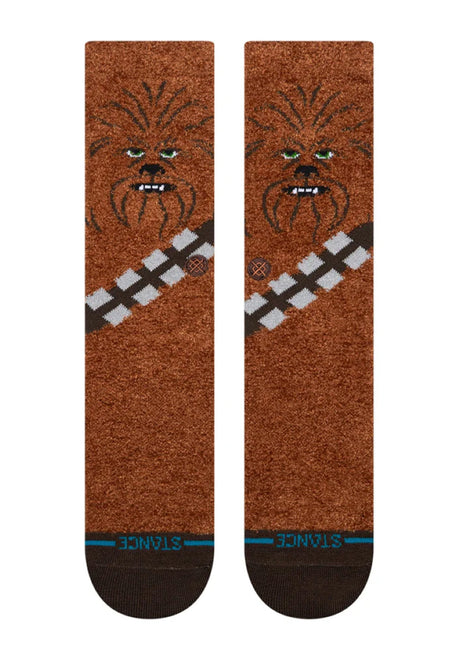 Chewie Crew brown Rueckenansicht