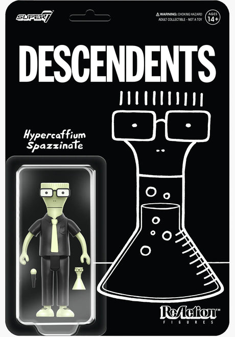 Descendents ReAction Figure Milo Hypercaffium Spaz multicolored Vorderansicht