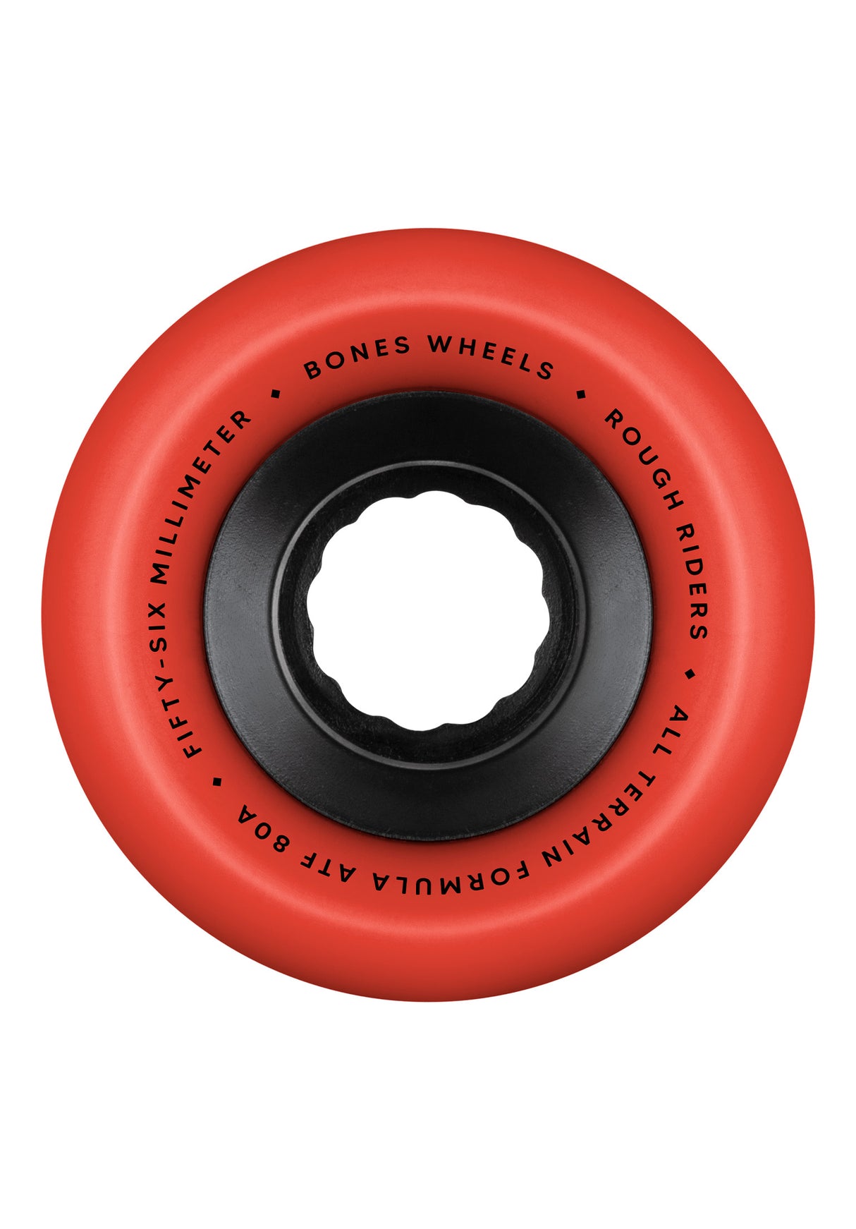 ATF Rough Riders 80A Annuals red Rueckenansicht