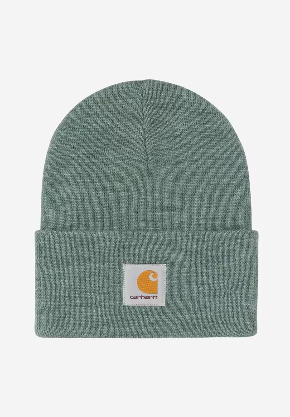 Acrylic Watch Hat (Heather) silverpine-heather Vorderansicht