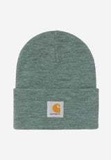 Acrylic Watch Hat (Heather) silverpine-heather Vorderansicht