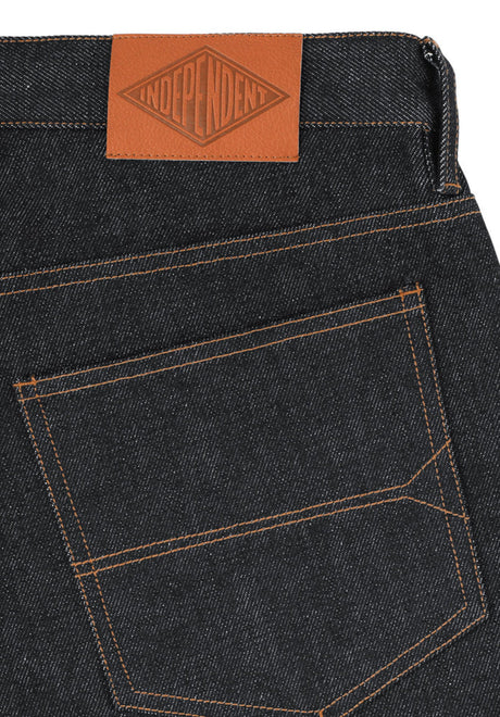 Independent Free On The Streets Shorts Jeans-Short dark-indigo – Detailansicht 2