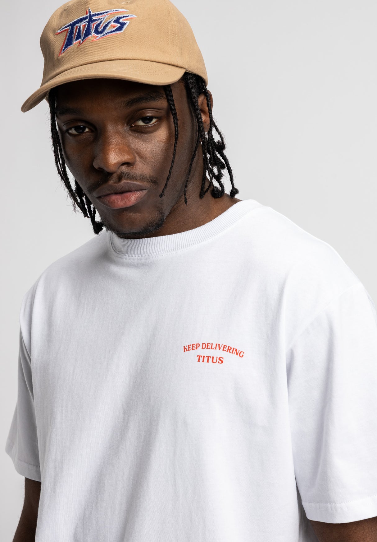 Pizza delivery boy white Closeup1