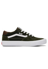 Skate Rowan green-brown Vorderansicht