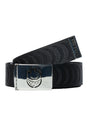 Bighead Cut Out Jacquard Swirl black Vorderansicht