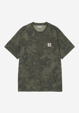 Camo Combi camcombigreen-olivegarmentdyed Vorderansicht