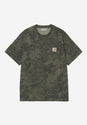 Camo Combi camcombigreen-olivegarmentdyed Vorderansicht
