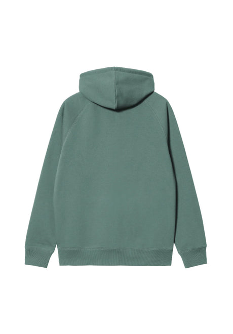 Hooded Chase Jacket silverpine-gold Rueckenansicht