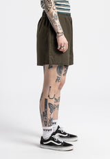 Avoie darkolive Rueckenansicht