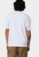 Delfino Flower Guy white Rueckenansicht