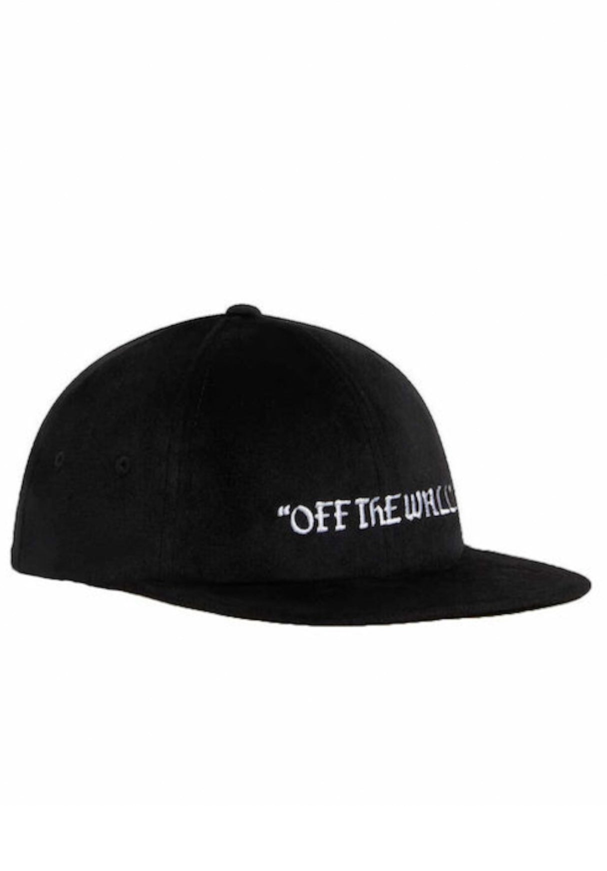 Off The Wall Jockey black Vorderansicht