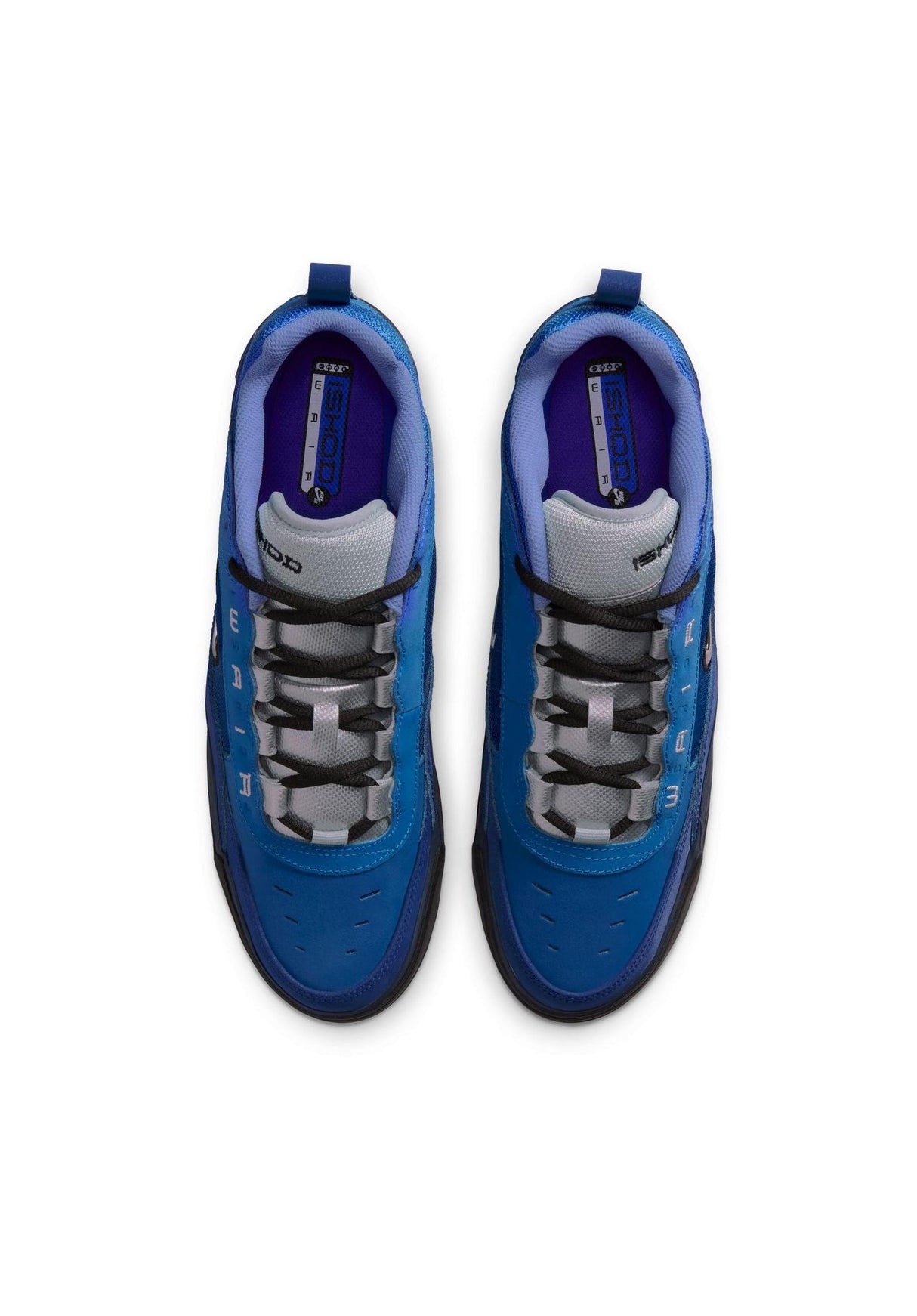 Air Max Ishod bluevoid-metallicsilver-radiantblue Closeup2