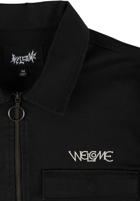 Paladin Twill black Closeup1