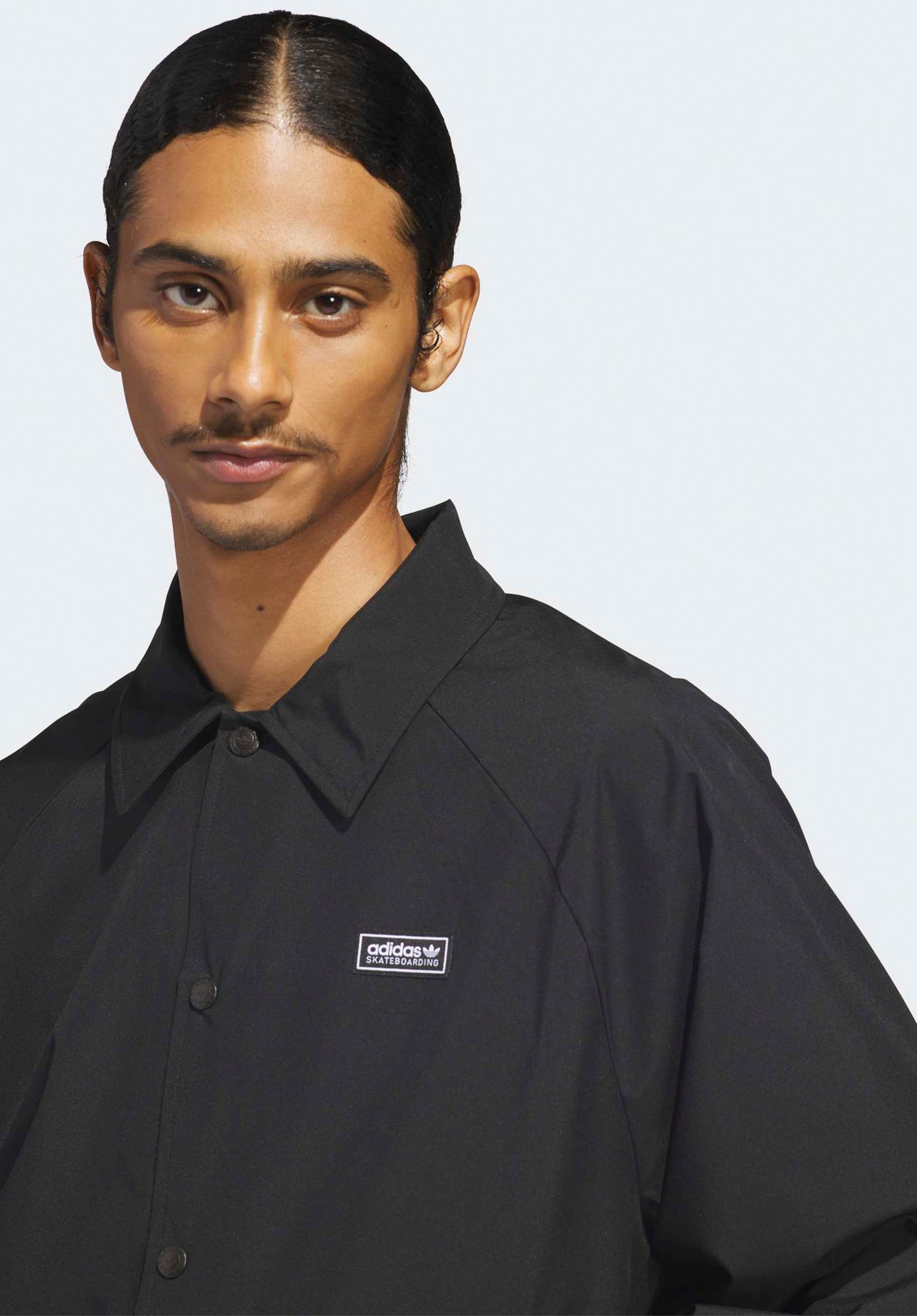 Coach Jacket black-black Closeup1