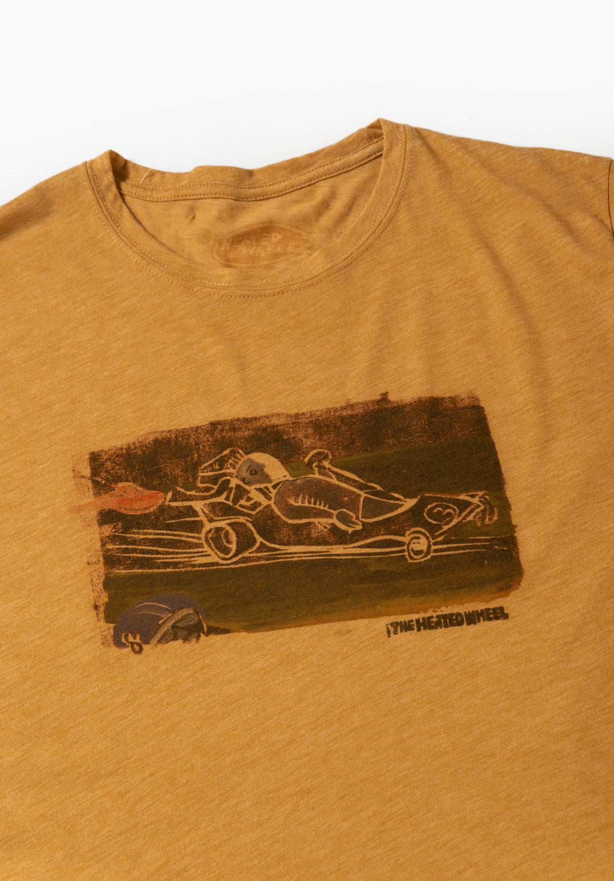 Cart Jammer gold Rueckenansicht