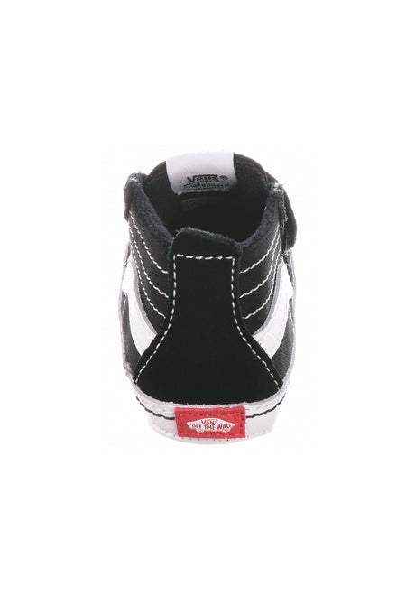 In Sk8-Hi Crib black-white Seitenansicht