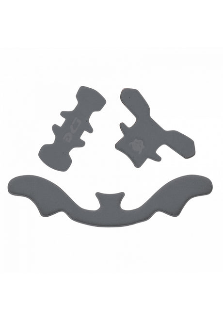 All Terrain Helmet Pad Kit HS cement grey Vorderansicht