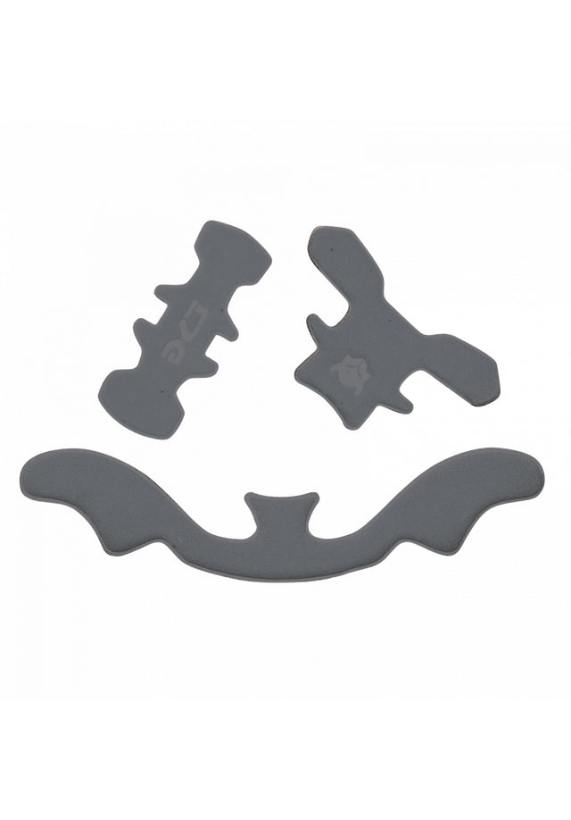 All Terrain Helmet Pad Kit HS cement grey Vorderansicht