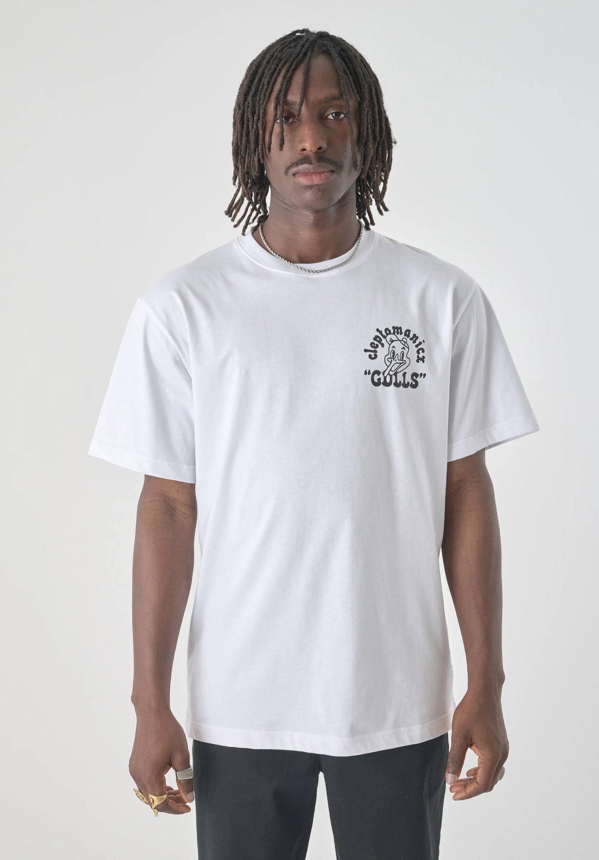 Ballsport white Rueckenansicht