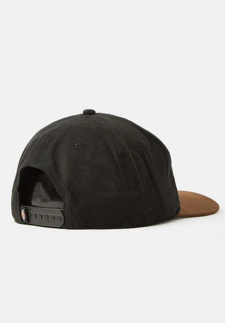 Latty Dad black Rueckenansicht