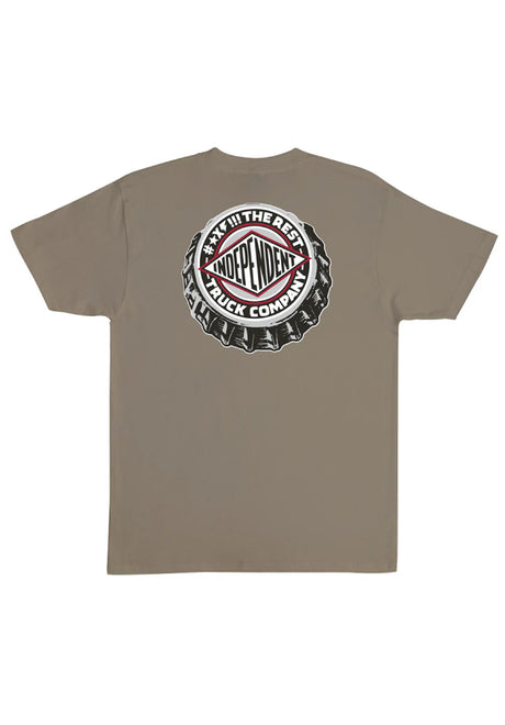 FTR Cap Heavyweight prairie dust Vorderansicht