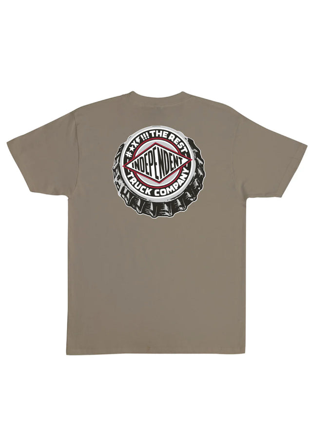 FTR Cap Heavyweight prairie dust Vorderansicht