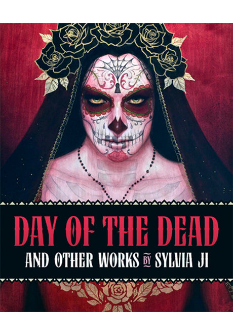 Day of The Dead Book multicolored Vorderansicht