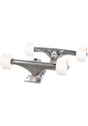 8.38 white A-Cut Wheels 101A Set of 2 raw Vorderansicht