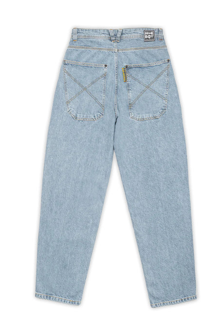 x-tra BAGGY Denim moon-ko Rueckenansicht