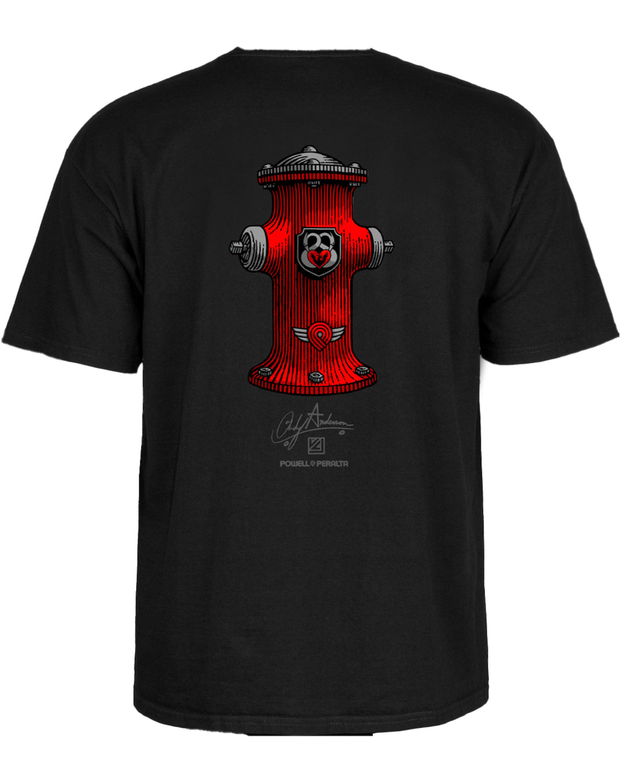 Andy Anderson Hydrant II black Vorderansicht