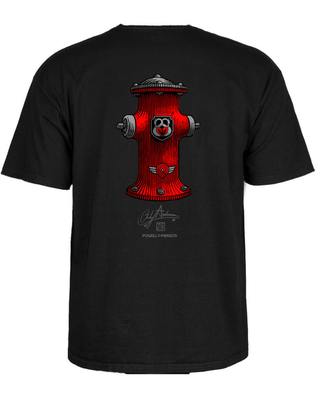 Andy Anderson Hydrant II black Vorderansicht