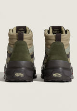 MTE Sk8-Hi Gore-Tex Insulated darkgreen-darkbrown Closeup2