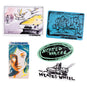 Sticker Pack #4 multicolored Vorderansicht