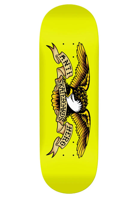 Classic Eagle Shaped Horse Pill yellow Vorderansicht