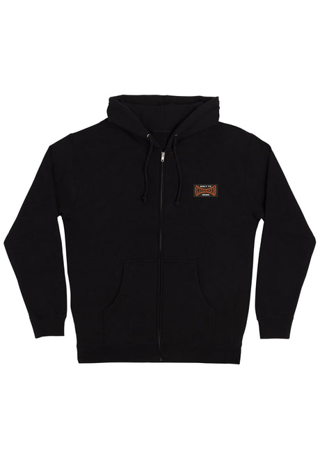 Built To Grind Span Heavyweight black Rueckenansicht