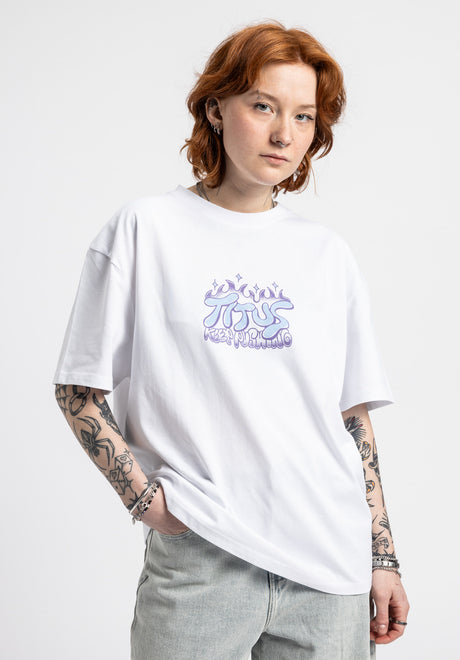 TITUS Flame white Vorderansicht