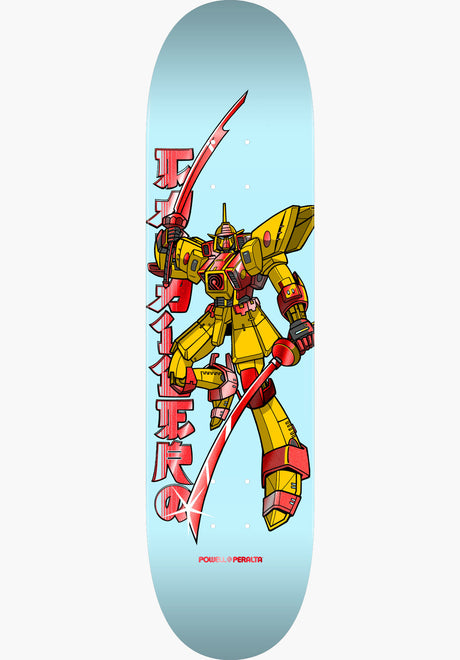 Steve Caballero Gundam lightblue / red-foil Vorderansicht